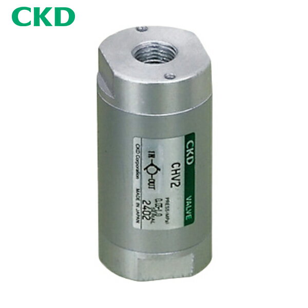 CKD 逆止め弁 (1個) 品番：CHV2-6
