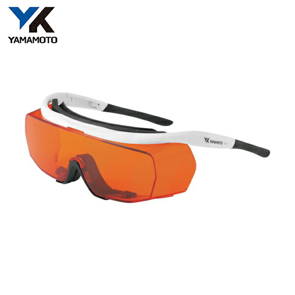 山本光学 レーザー光用遮光一眼形めがね (1個) 品番:CE YL-780 UVBG LT