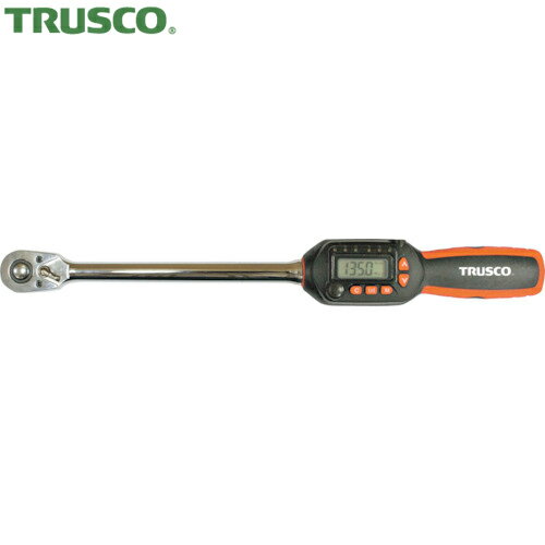 TRUSCO(トラスコ) ラチェットデジタルトルクレンチ 差込角12.7mm 27〜135Nm (1個) 品番：DTRS4-135C