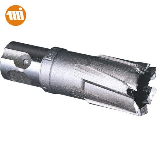 ミヤナガ 磁気ボール盤カッター デルタゴンメタルボーラー350A Φ22 (1本) 品番：DLMB35A22