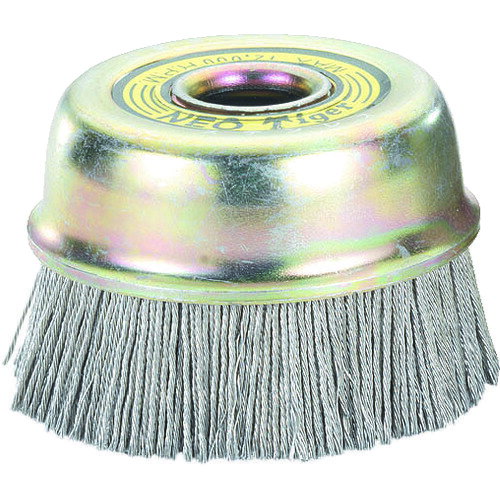 鳴門屋 NSK ステンより線ネオカップブラシ (1個) 品番：C-142