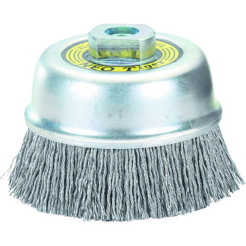 鳴門屋 NSK ステンより線ネオカップブラシ (1個) 品番：C-21