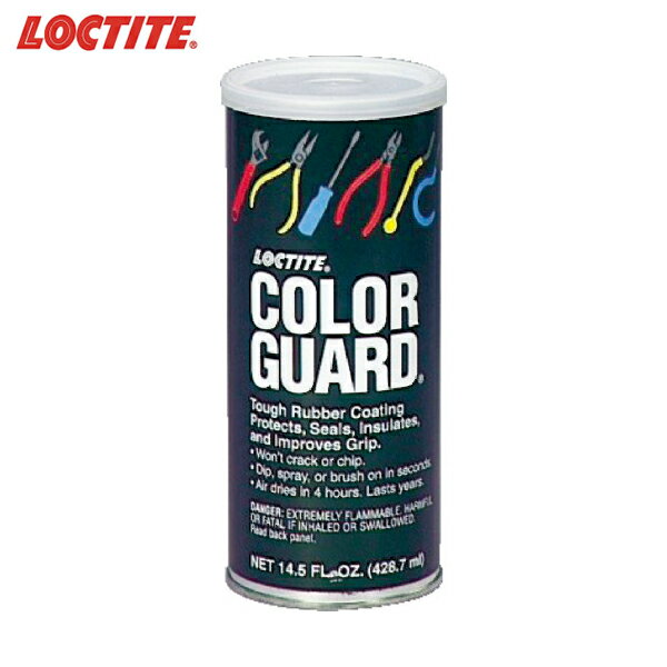 LOCTITE(ロックタイト) カラーガード 赤 428ml(338130)(SF F720) (1本) 品番：CG-RED