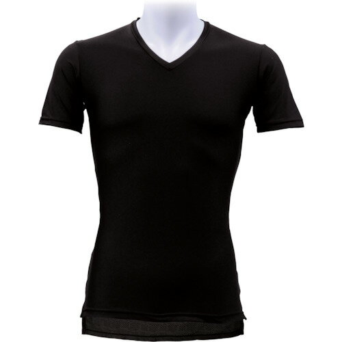 ٥륿 ǥɥ饤ƥå ȾµVͥå BLK (2XL) (1) ֡DT-25153164