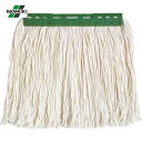 テラモト モップ用スペア FXモップ替糸 260g グリーン (1枚) 品番:CL-374-421-1(3)