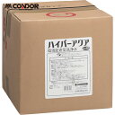 山崎産業 コンドル 床用洗剤 ハイパーアクア 20L (1個) 品番:CH560-200X-MB