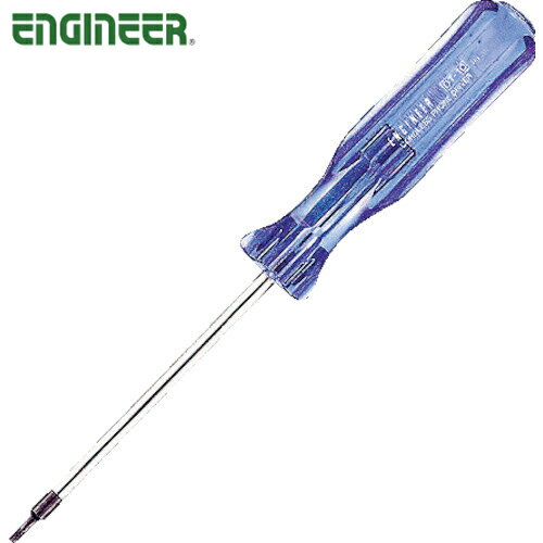 エンジニア ENGINEER 特殊ネジ用ドライバー T20 (1本) 品番：DT-20(4)