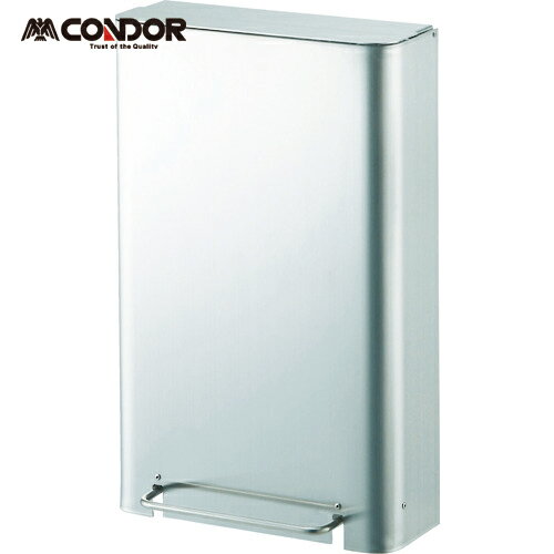 山崎産業 コンドル サニタリーボックス ST F9 (1個) 品番：DP-27L-SA