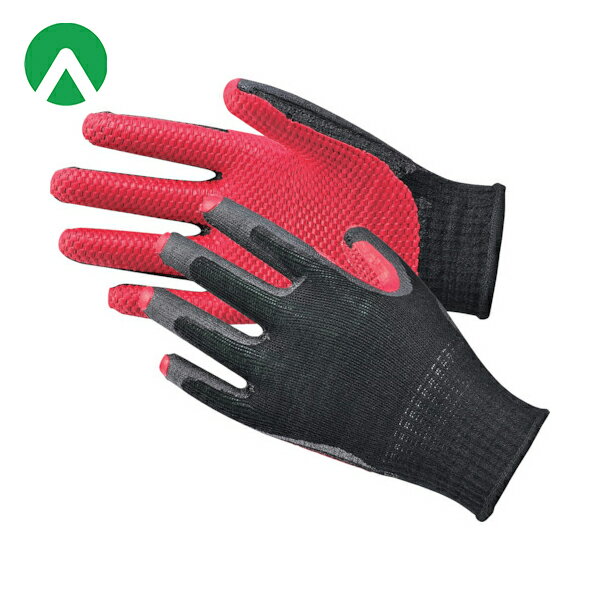 アトム 作業手袋 すべり止め手袋 ゴム張り手袋 快適ラバース LL (1双) 品番：157-LL