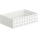 吉川国工業所 収納ケース ブリックス 9002 210ミドルM W (1個) 品番:071114