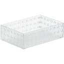 吉川国工業所 収納ケース ブリックス 9002 210ミドルM Cr (1個) 品番:173672