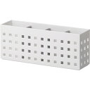 吉川国工業所 ライクイット マグネットケース Mag-On8034 マグオン マグネットストレージ(ロング) W (1個) 品番:080697