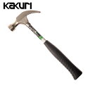 KAKURI 角利産業 ネールハンマーパイプ柄 340グラム (1本) 品番:13227