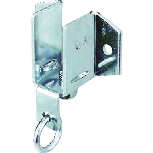 岡田装飾金物 カーテンレール ベンダー壁付ソケット (1個) 品番：19T36