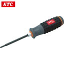 KTC(京都機械工具) 樹脂柄T型トルクスドライバT10 (1本) 品番：D1T-T10