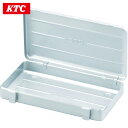 【6/22 20:00〜6/27 01:59迄 ポイント2倍 お買い物マラソン】 KTC 京都機械工具 スチール製工具箱 片開きメタルケース 間口455×奥行1...