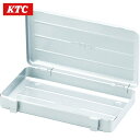【6/22 20:00〜6/27 01:59迄 ポイント2倍 お買い物マラソン】 KTC 京都機械工具 スチール製工具箱 片開きメタルケース 間口275×奥行1...