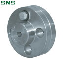 カネミツ フランジ形たわみ軸継手CL呼び径112P (1個) 品番:CL112P