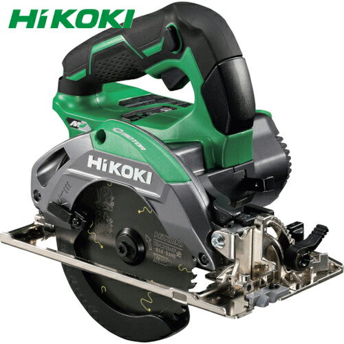 HiKOKI(ハイコーキ) コードレスリフォーム用丸のこ 36Vマルチボルト 125mm(黒鯱チップソー付) 本体のみ (1台) 品番：C3605DB-SK-NN