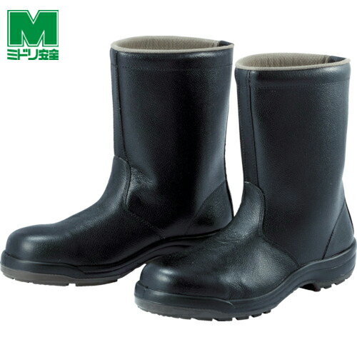 ミドリ安全 ウレタン2層底 安全靴 半長靴 CF140 24.5cm (1足) 品番:CF140-24.5