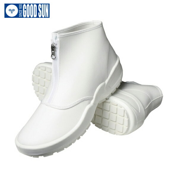 弘進ゴム 食品用作業靴 シェフメイト α-8000 白 24.0cm (1足) 品番：E0632AA240