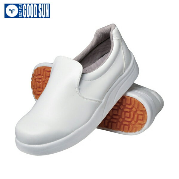 弘進ゴム 食品用作業靴 シェフメイト αー100 白 27.0cm (1足) 品番：E0635BA270