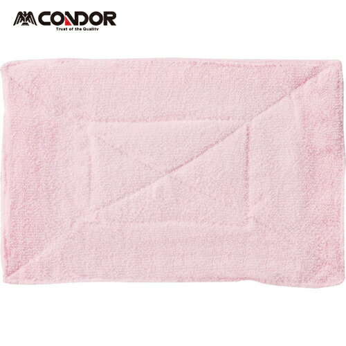 コンドル カラー雑巾 赤（10枚入） （1袋） 品番：C292-000X-MB-R