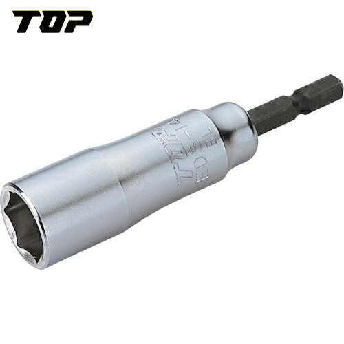 TOP トップ工業 電動ドリル用インパクトソケット 15mm (1個) 品番：EDS-15C