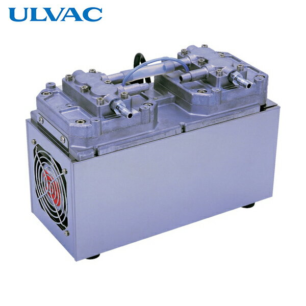 アルバック ULVAC 単相100V ダイアフラム型ドライ真空ポンプ 全幅140mm (1台) 品番：DA-41DK