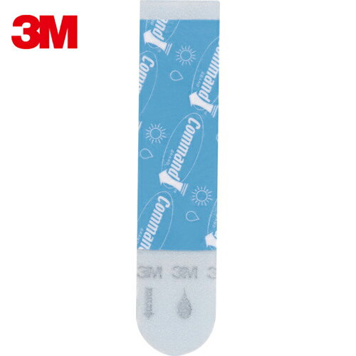 3M(スリーエム) コマンドタブ 耐水粘着タブ Mサイズ(3枚入) (1Pk) 品番：CMB-01
