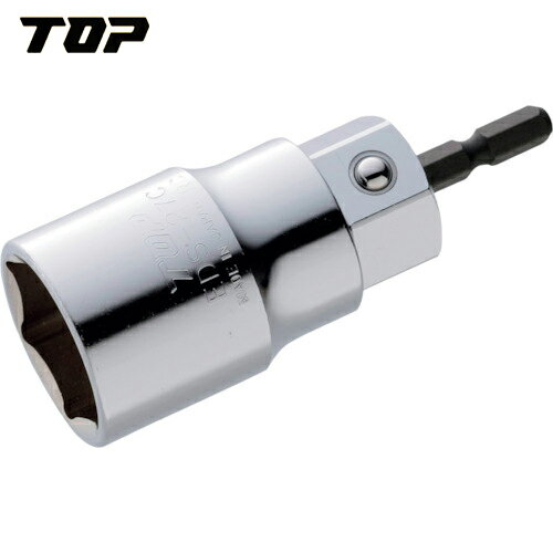 TOP トップ工業 電動ドリル用コンパクトソケット 32mm (1個) 品番：EDS-32C