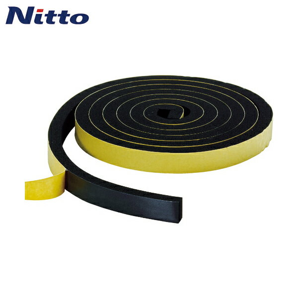 ニトムズ 屋外用防水すきまテープ9×15（ハードタイプ） (1巻) 品番：E0090