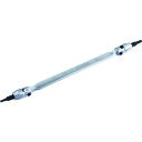 スエカゲ 六角棒レンチ ダブルフレックスヘキサゴンレンチ 3×4mm (1本) 品番:DFH0304(4)
