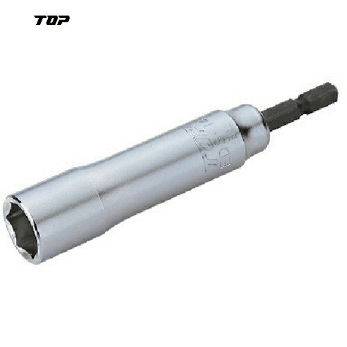 TOP(トップ工業) 電動ドリル用ソケット 8mm (1個) 品番：EDS-8
