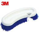 3M スリーエム 衛生用ハンドブラシ 青 60X170mm (1個) 品番:EI/BRUSH BLU(3)
