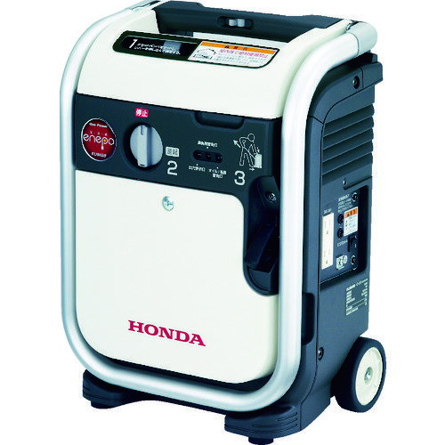 HONDA 正弦波インバーター搭載発電機 エネポ 900VA(交流専用) (1台) 品番：EU9IGBJNT
