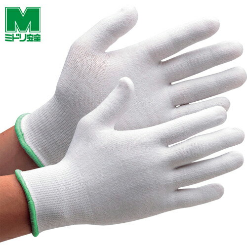 ミドリ安全 まとめ買い 作業手袋 耐切創手袋 カットガード132V M(10双入り) (1袋) 品番:CUT GUARD-132V M