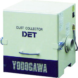 淀川電機 カートリッジフィルター式 集塵機 DETシリーズ 三相380V(0.2kW)異電圧品 (1台) 品番：DET200B-380V