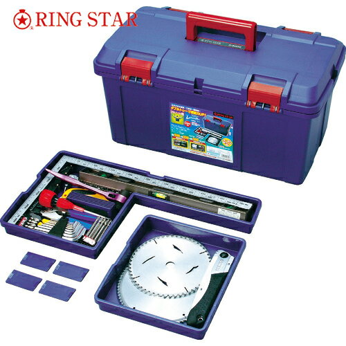 リングスター ドカットD-6000ブルー (1個) 品番：D-6000-Bのサムネイル