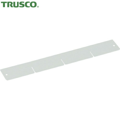 トラスコ イーグル バーディワゴン深型仕切板 D400用 YG色 (1枚) EGW-S64FS-YG