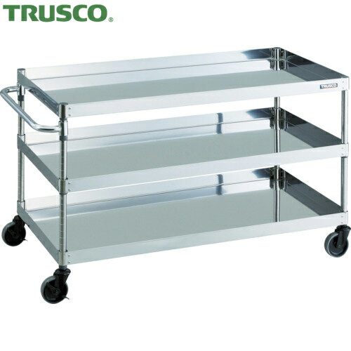 トラスコ 430クリーンフェニックス 750X500 3段 (1台) CPE4-773