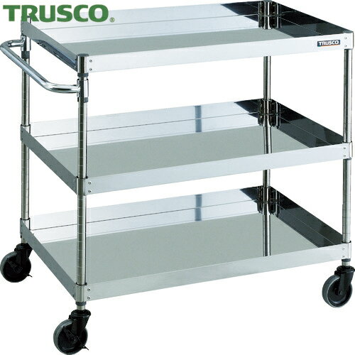 ȥ饹 TRUSCO ƥ쥹若 ꡼ե˥å若 SUS430 W750D500H880 3 (1) ֡C...
