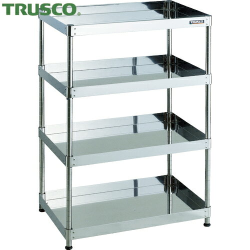 ȥ饹 TRUSCO ƥ쥹若 ꡼ե˥å若 SUS430 å W750D500H1092 4 (1...