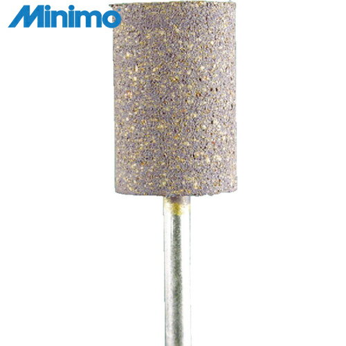 ミニモ 研削用ゴム砥石 WA ミディアム#320 φ13 (10本入) (1Pk) 品番：DB2065