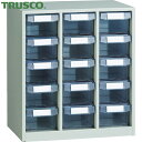 トラスコ TRUSCO パーツケース バンラックケースD型 3列5段 (1台) 品番:D-35