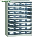 トラスコ TRUSCO パーツケース バンラックケースC型 4列8段 (1台) 品番:C-48