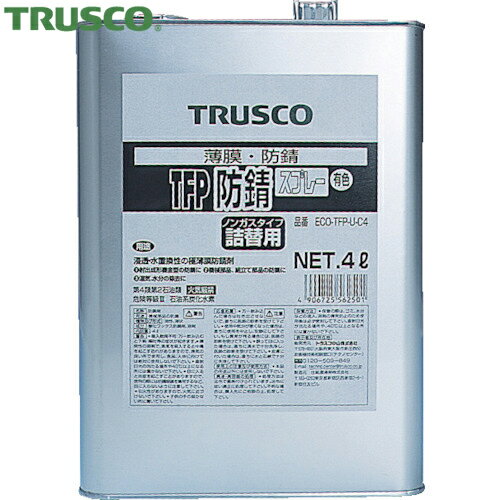 TRUSCO(gXR) TFPhK LF 4L (1) iԁFECO-TFP-U-C4