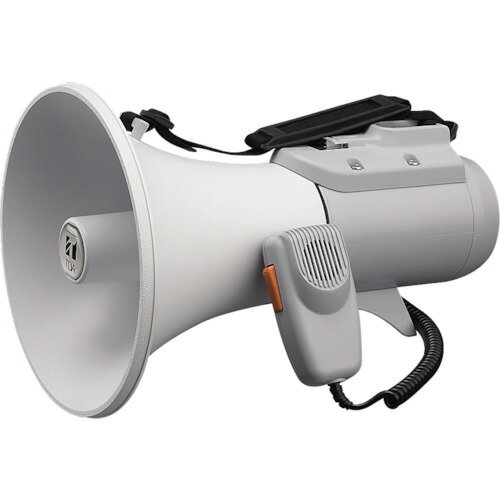TOA 拡声器 ハンドメガホン ポータブル拡声器 中型ショルダー型メガホン (1台) 品番：ER-2115