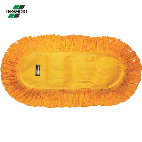 テラモト 清掃用品 SP化学モップ40 替糸 黄 (1個) 品番：CL-808-830-0