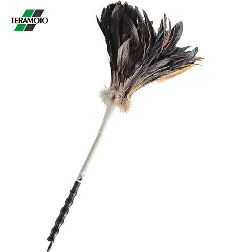 テラモト 化学モップ MM尾毛ハタキ S (1個) 品番：CL-897-010-0